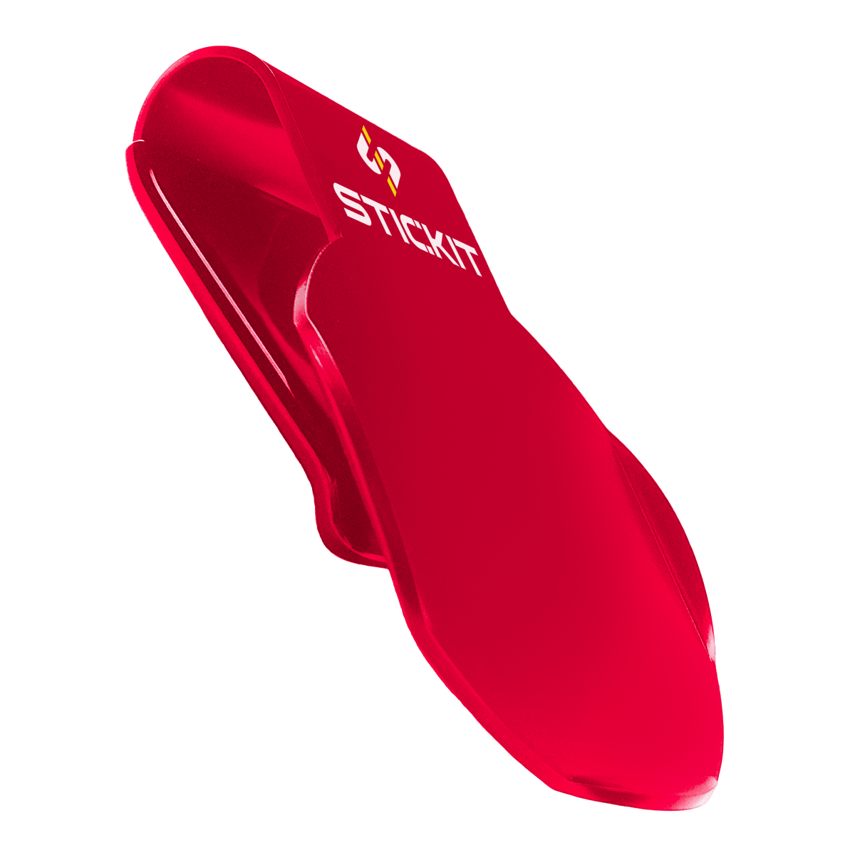 STICKIT Golf Bag Metal Landing Pad in Red