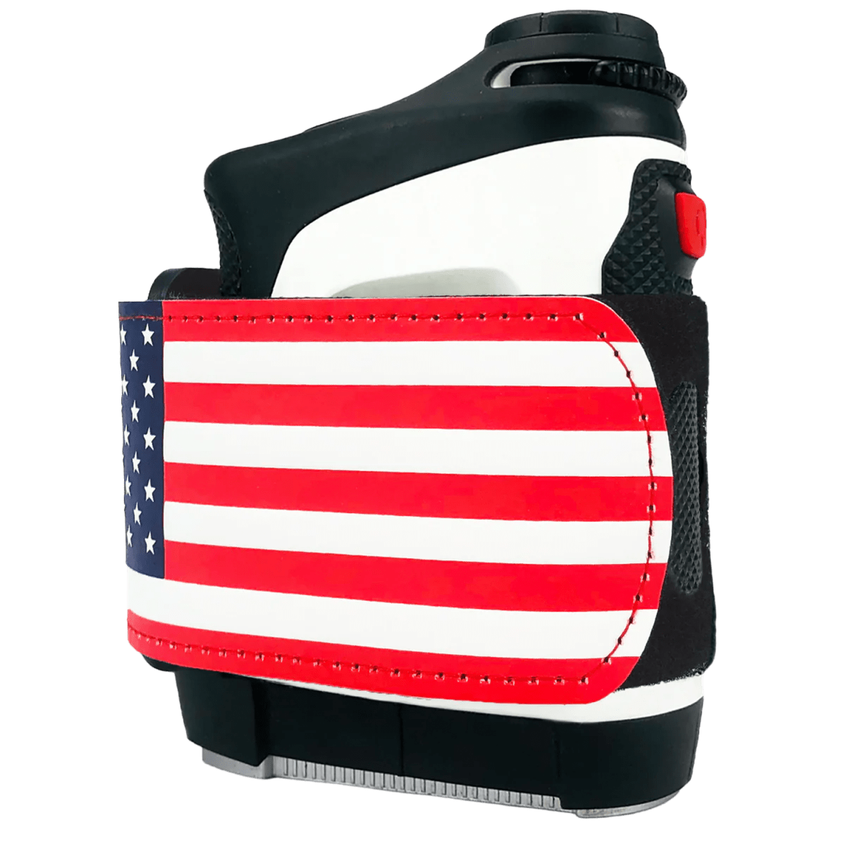 STICKIT American Flag magnetic rangefinder strap; rangefinder not included