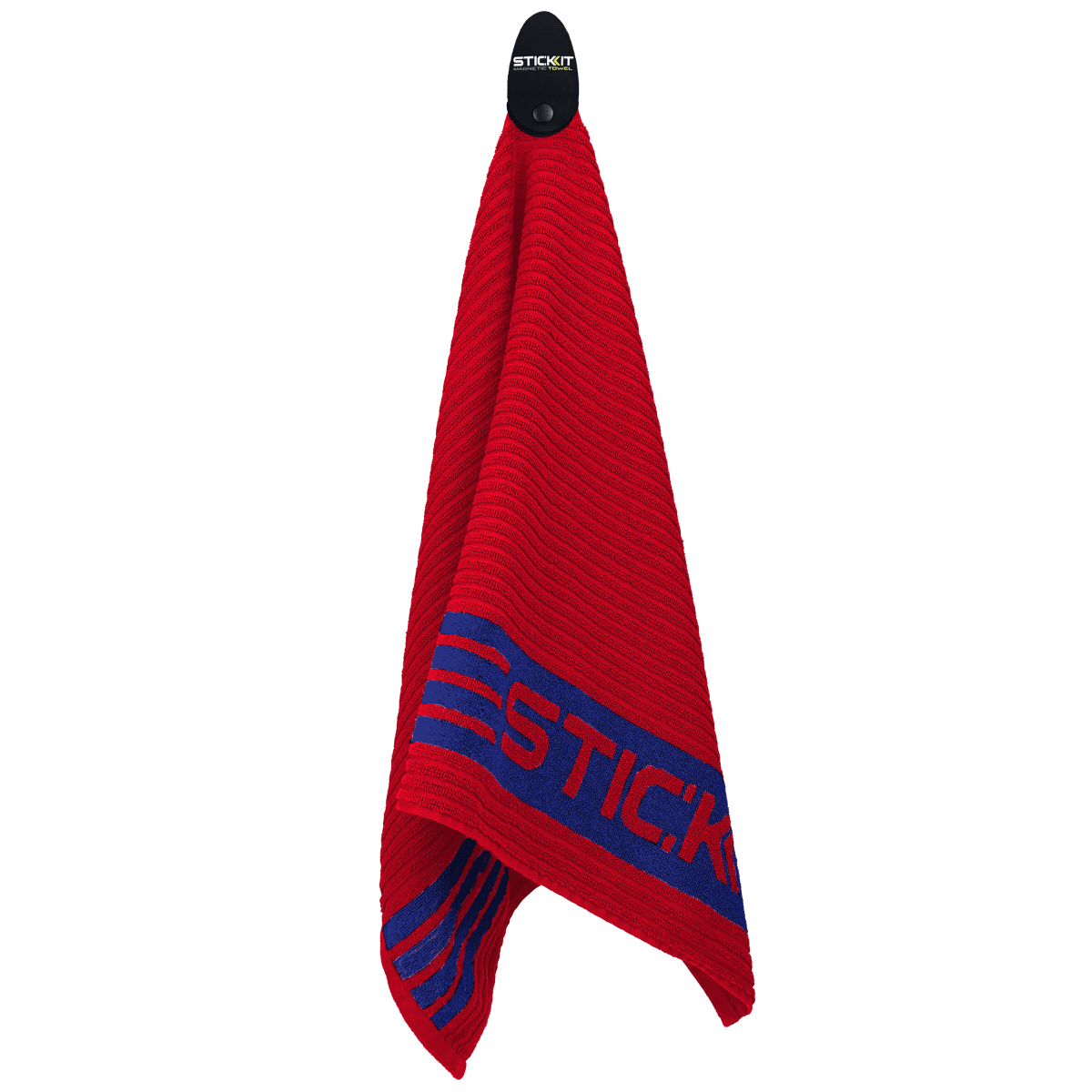 STICKIT Magnetic Golf Towel XL in Red