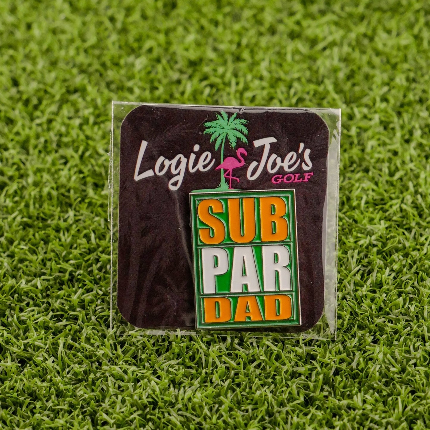 Sub Par Dad Ball Marker - Club Rehab