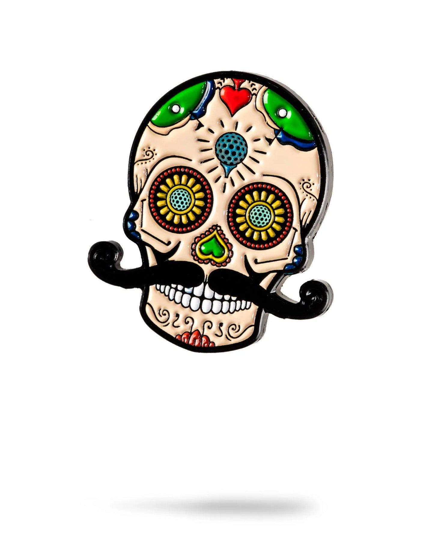 Sugar Skull Ball Marker - Club Rehab