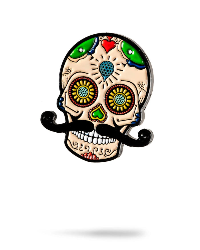 Sugar Skull Ball Marker - Club Rehab