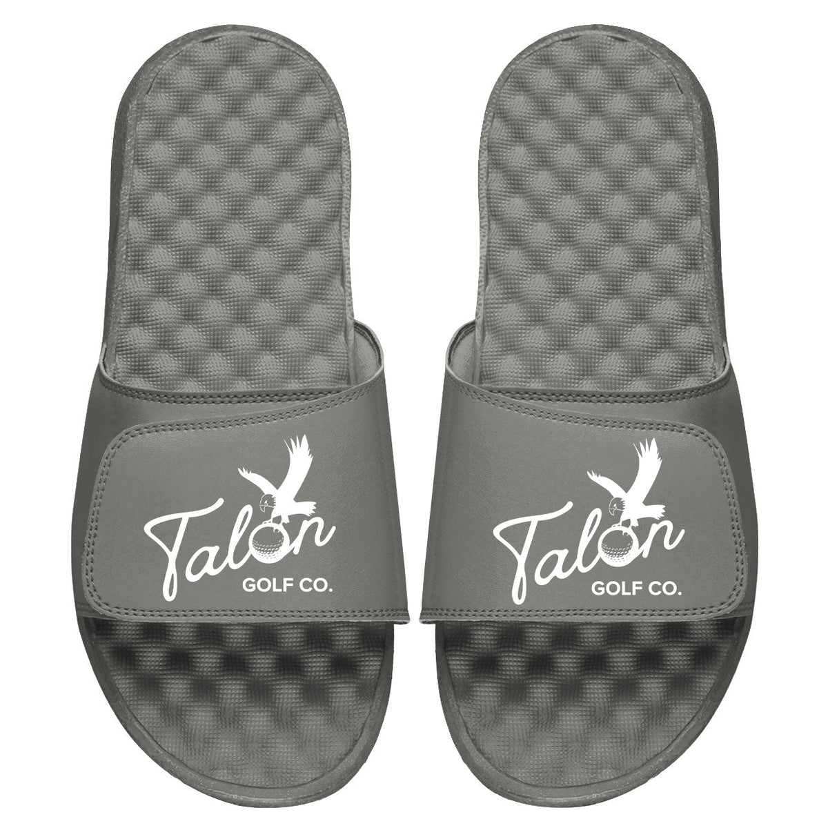 Summer Smooth Slides - 12/13 Youth Grey - Club Rehab