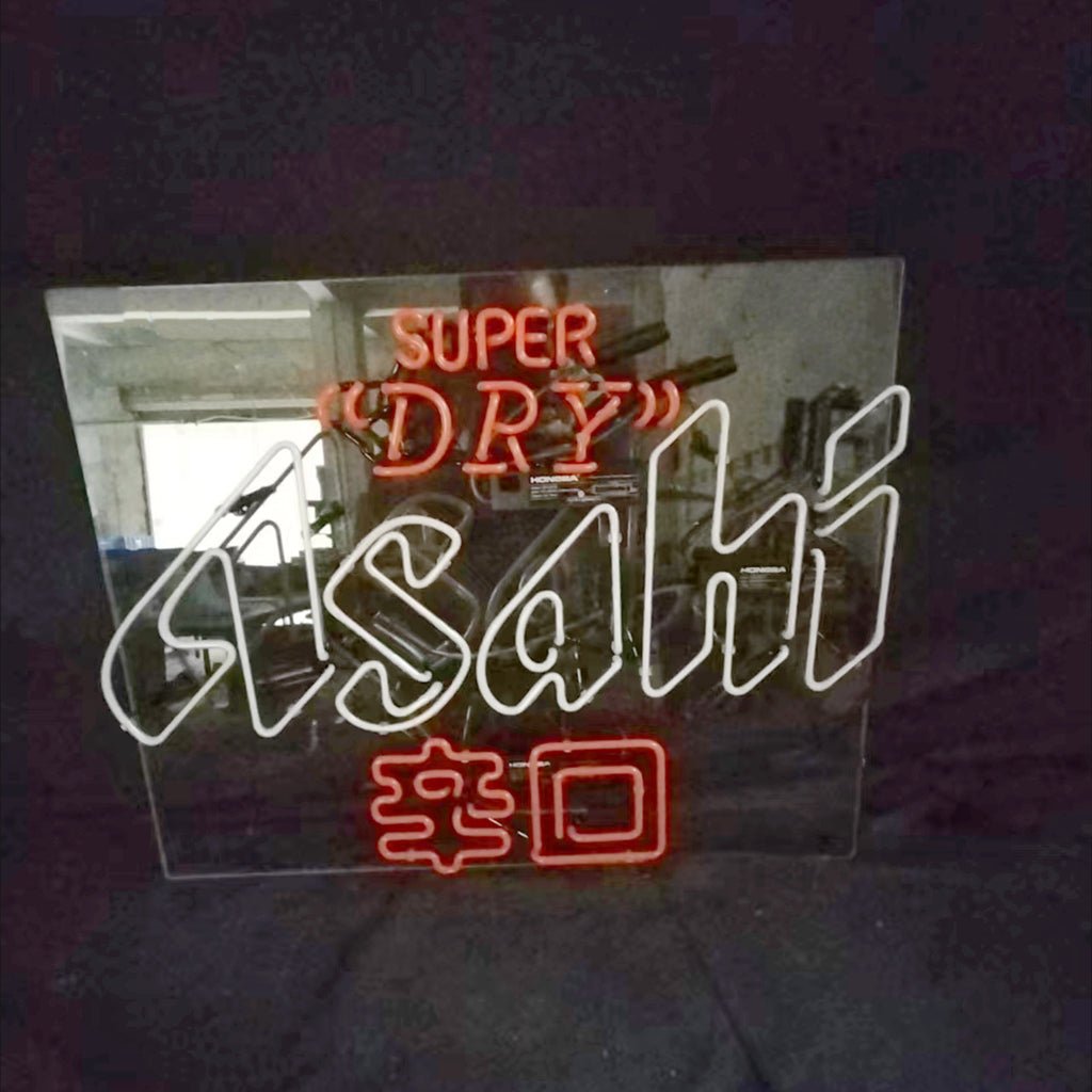 Super Dry Asahi 辛口 Beer Neon Light Sign - Club Rehab