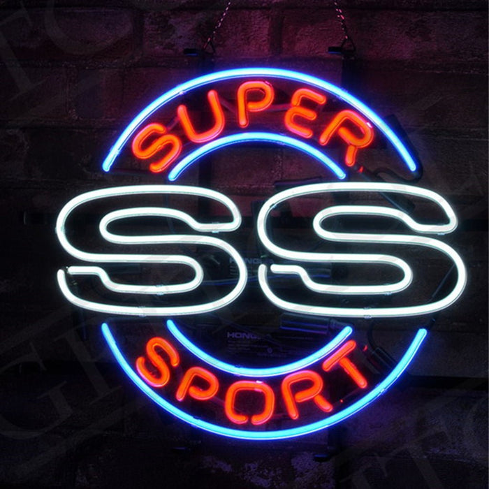 Super Sport SS Neon Signs Light - Club Rehab