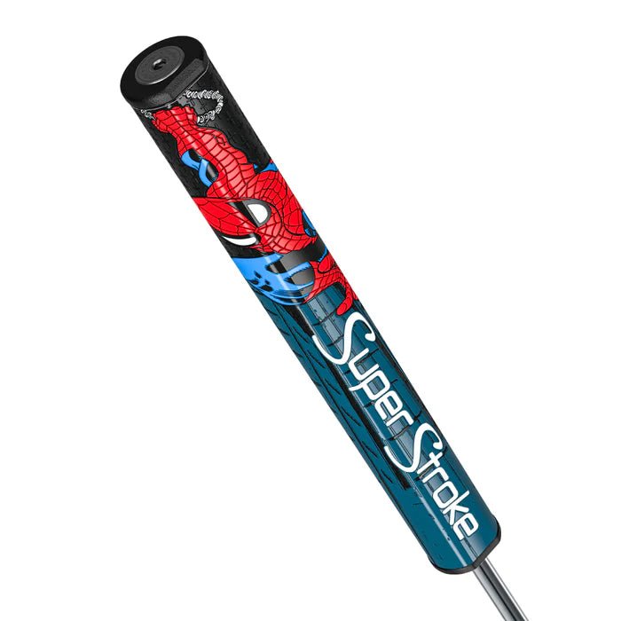 SuperStroke Marvel Spider - Man Tour 2.0 Putter Grip - Club Rehab