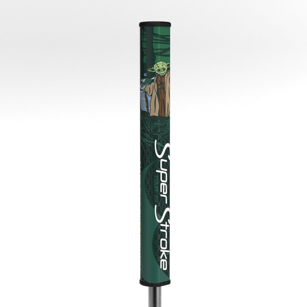 SuperStroke Star Wars Yoda Zenergy Tour 2.0 Putter Grip (with Matching Ball Marker) - Club Rehab