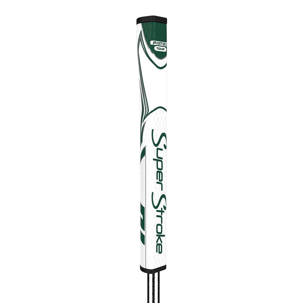 SuperStroke Zenergy Pistol GT – Your Hand’s New Best Friend - Tour Green/White - Club Rehab