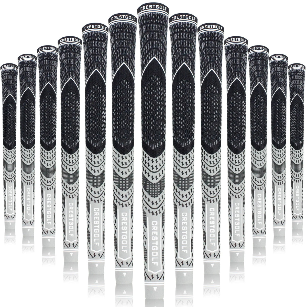 SwingSteady Iron Masters: Multi - Compound Grips (13 Grips) - Because Slippage is for Chumps - Club Rehab - GripGray45064225521856