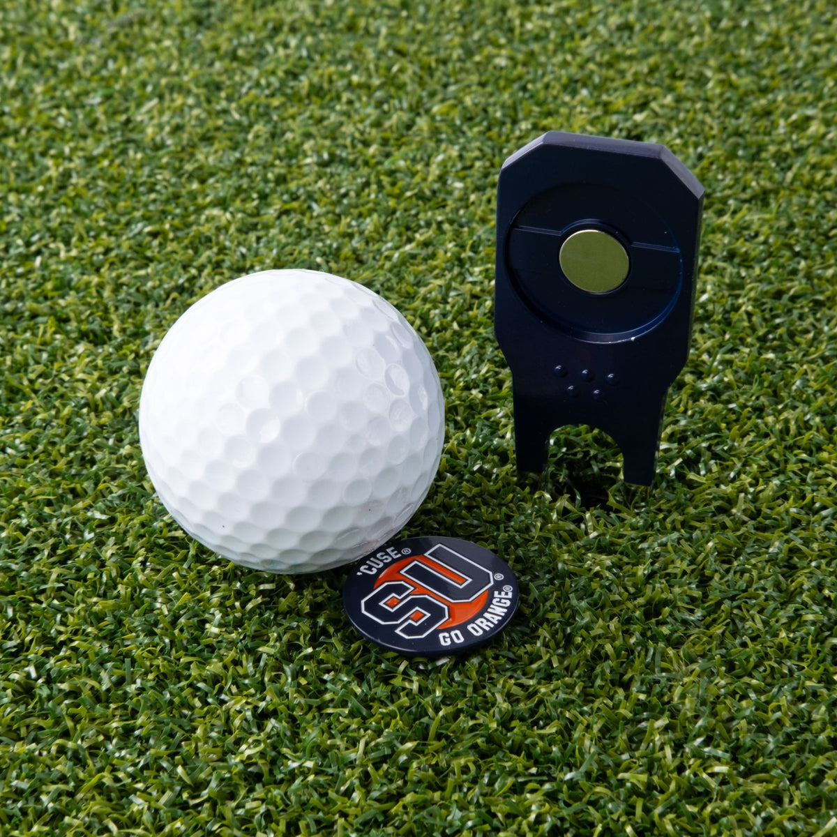 Syracuse Orange Custom Shaped Divot Tool - Image 6 - Club Rehab