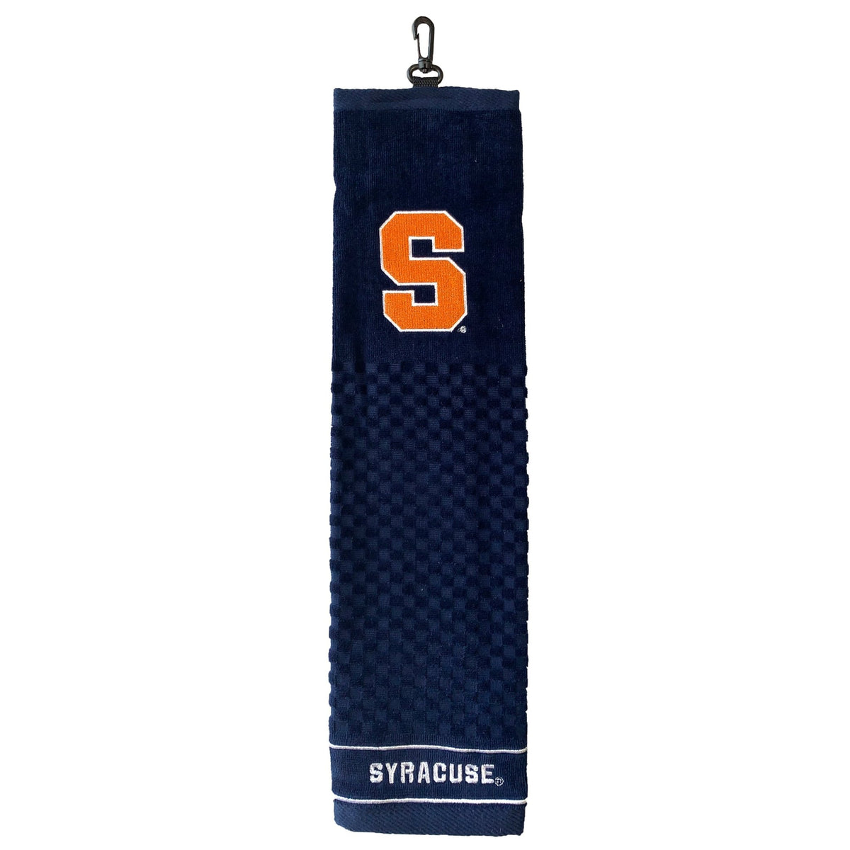 Syracuse Orange embroidered golf towel