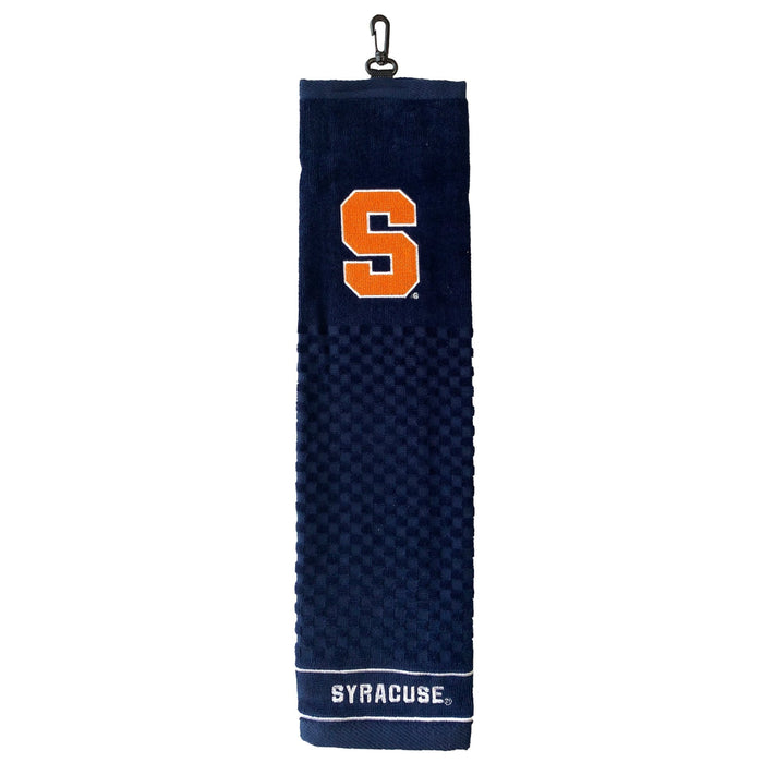 Syracuse Orange embroidered golf towel