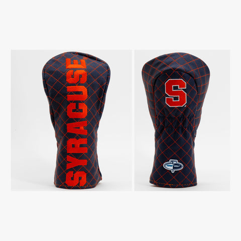 Syracuse Orange durchgehend gesteppte Fairway-Schlägerhaube