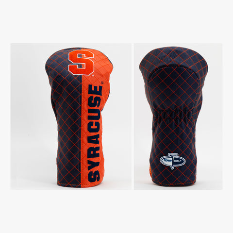 Syracuse Orange Split Quilted Driver Headcover