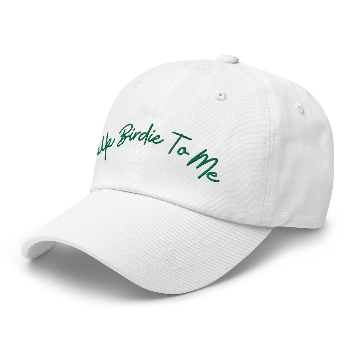 Talk Birdie to Me Embroidered Golf Hat - Club Rehab