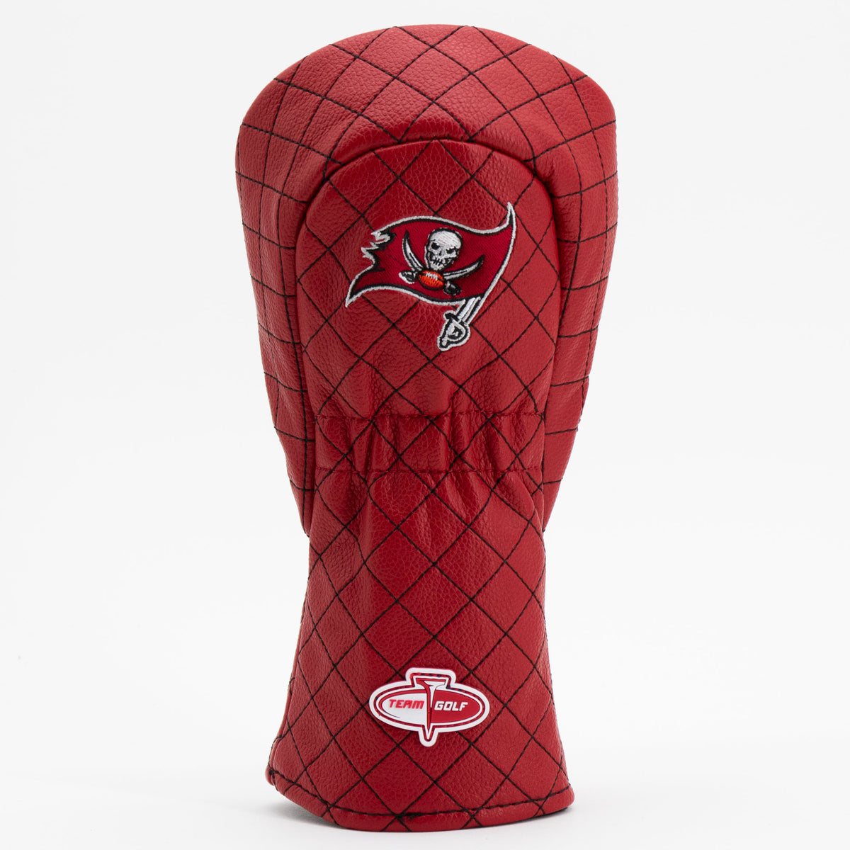 Tampa Bay Buccaneers Solid Fairway quilted headcover, back view