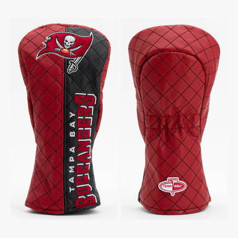 Tampa Bay Buccaneers Split Quilted Fairway Headcover