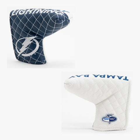 Tampa Bay Lightning Split Quilted Blade Putter Cover