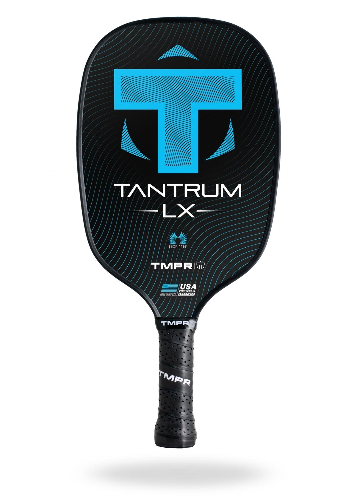 Tantrum LX - Medium Weight (7.6 - 8.0 oz.) Blue - Club Rehab