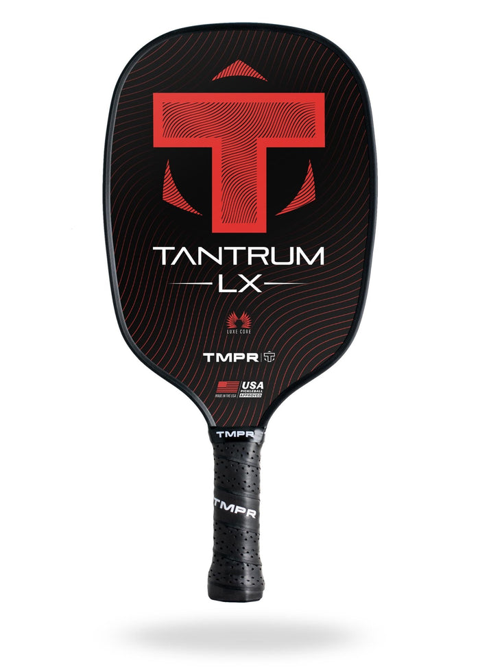 Tantrum LX - Medium Weight (7.6 - 8.0 oz.) Red - Club Rehab