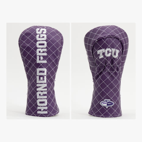 TCU Horned Frogs gesteppte Fairway-Holzhaube