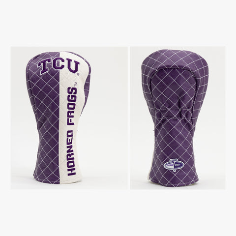 TCU Horned Frogs Split Quilted Fairway Headcover