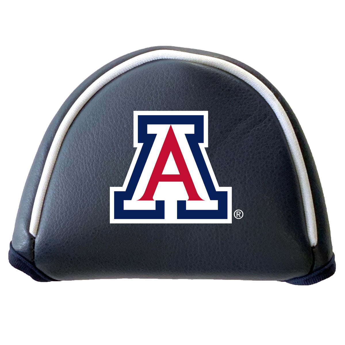 Arizona Wildcats vintage mallet putter color printed golf headcover