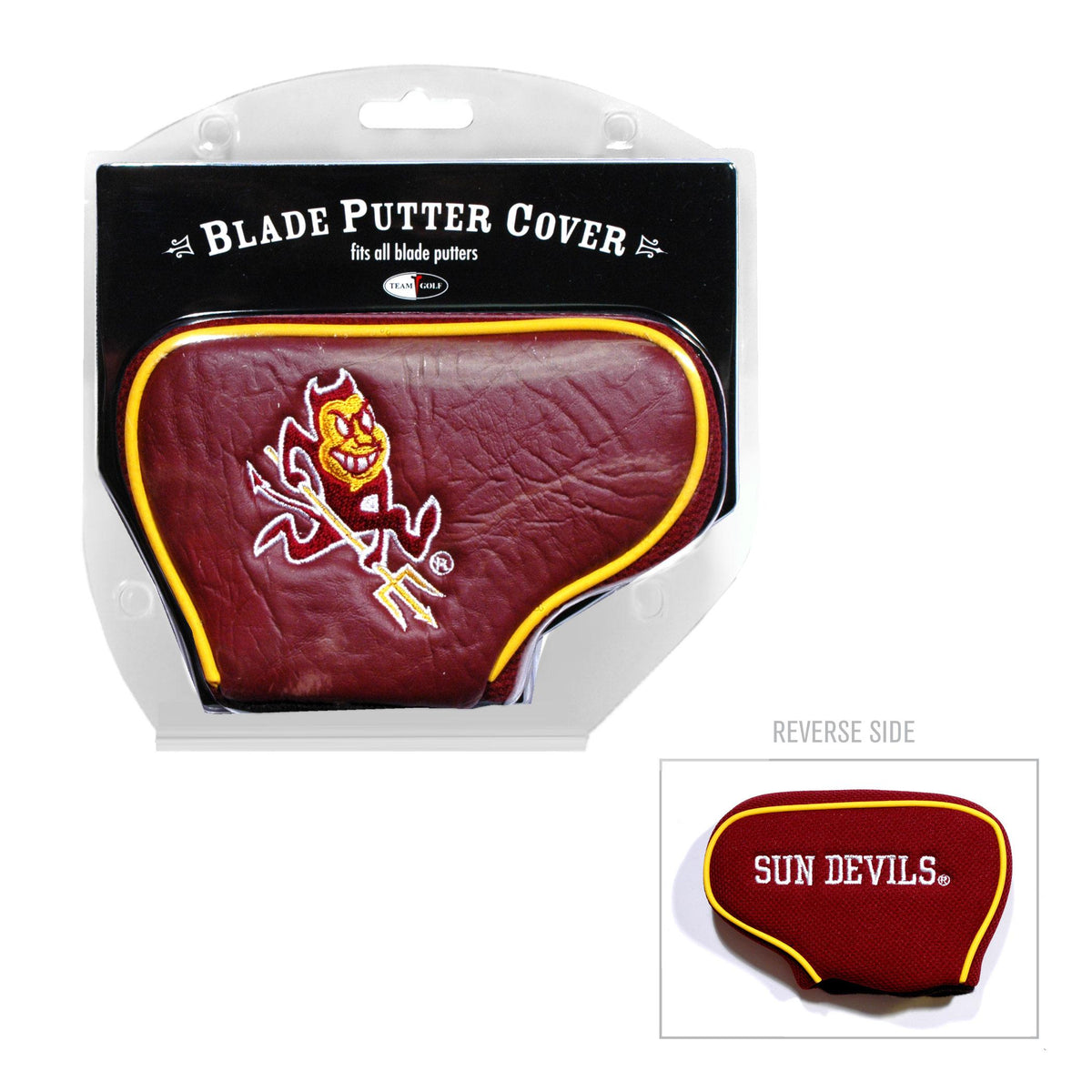 Arizona State Sun Devils Vintage Embroidered Blade Putter Headcover