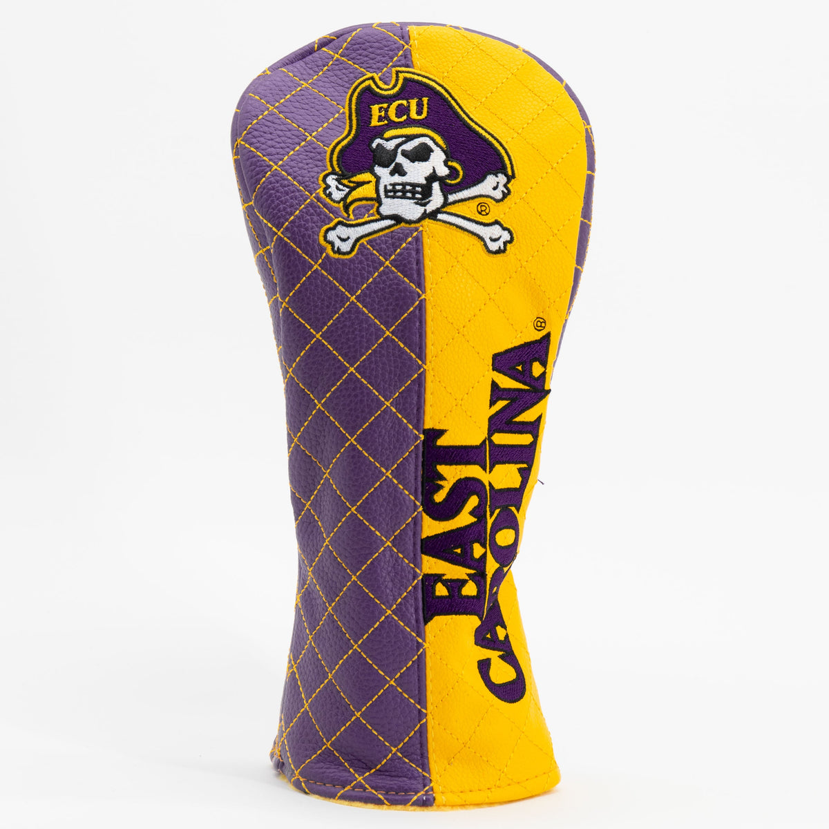 East Carolina Pirates Split Quilted Fairway Headcover - golf headcover product images