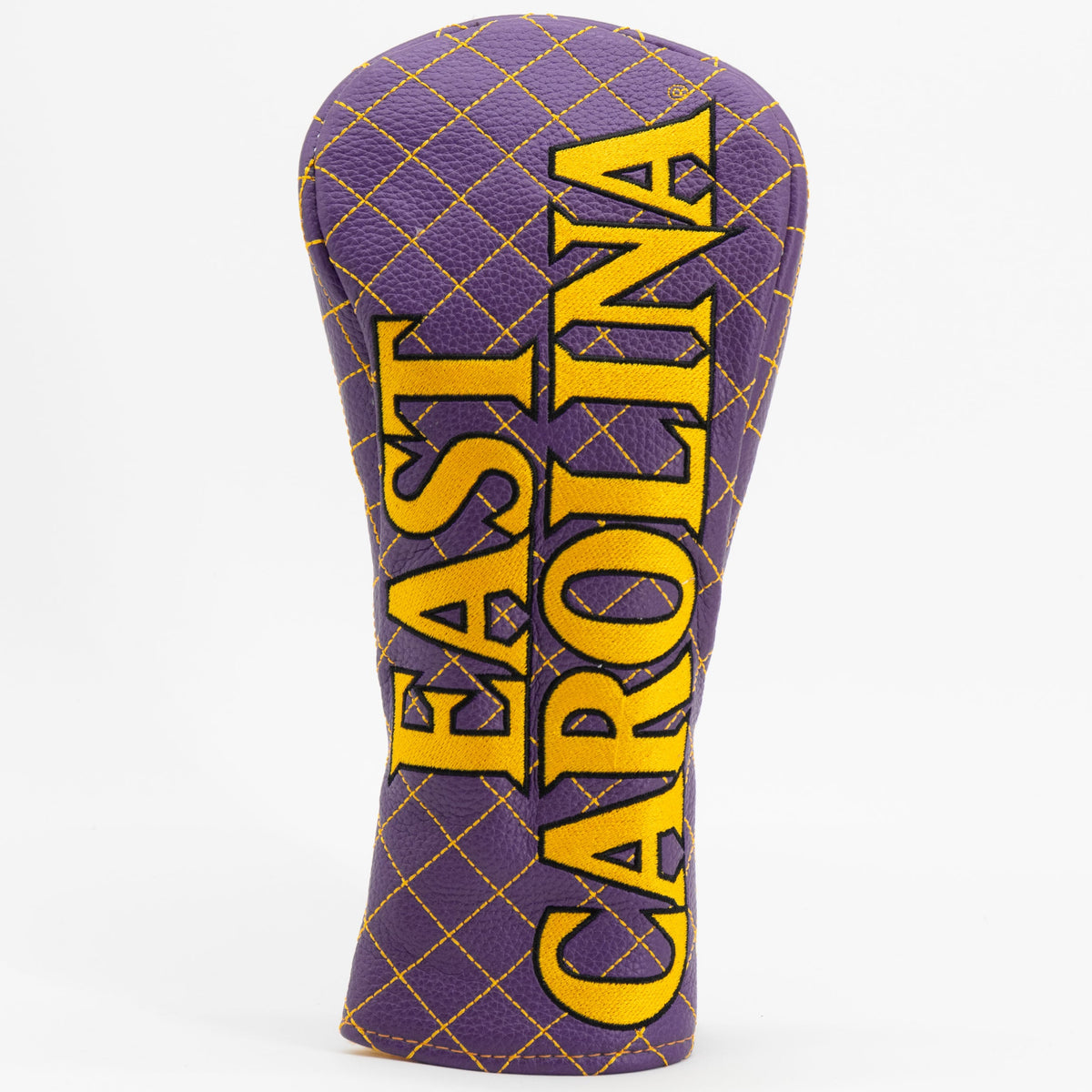 East Carolina Pirates Solid Quilted Fairway Headcover - golf headcover product images