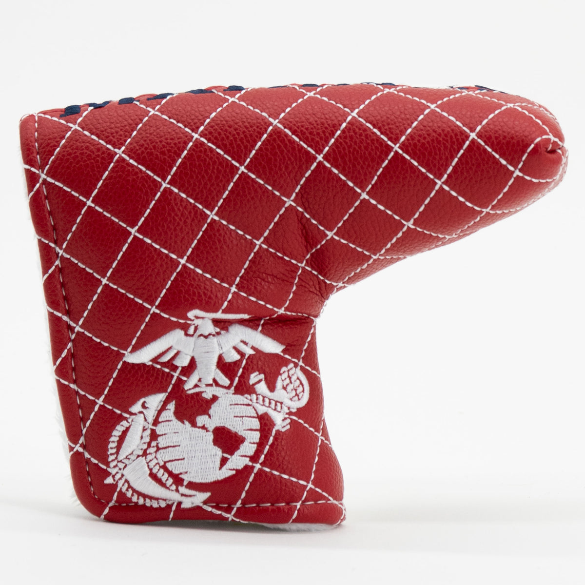 U.S. Marines Split Quilted Blade Putter Headcover