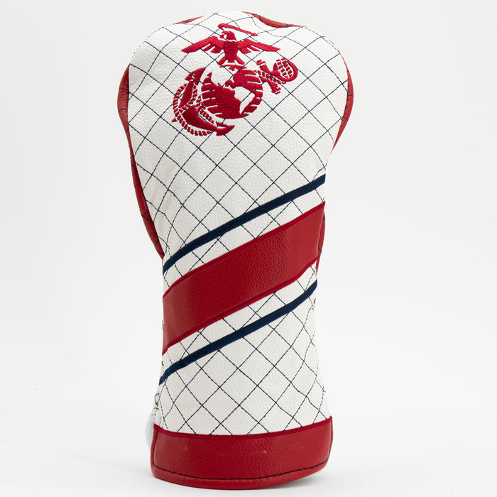 U.S. Marines Stripe Quilted Driver Headcover