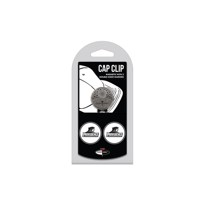 PROVIDENCE COL hat clip with two golf ball markers