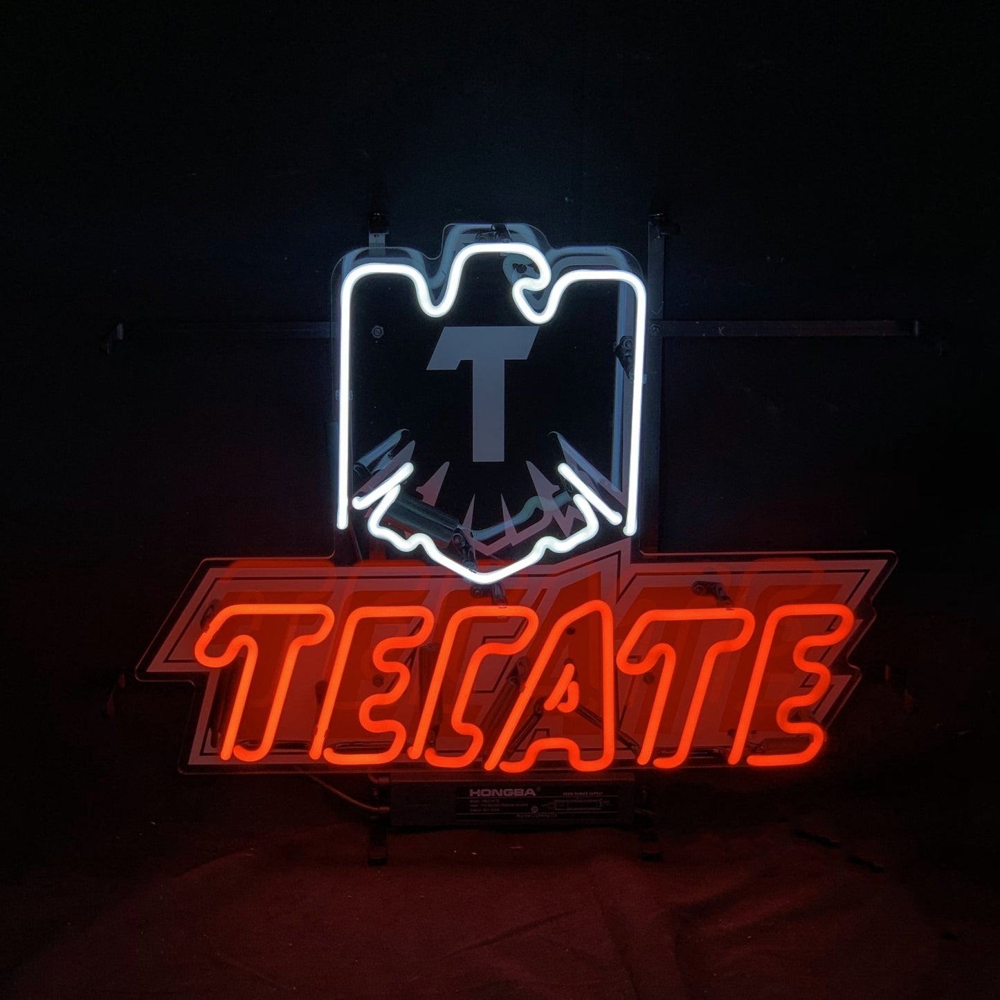 Tecate Lager Beer Neon Light Sign - Club Rehab