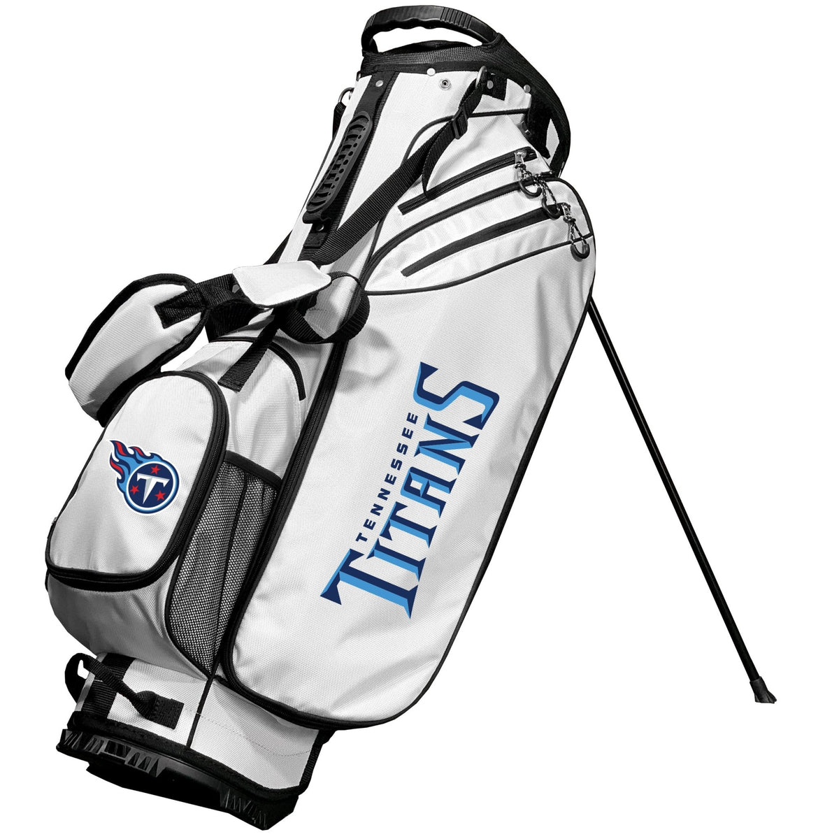 Tennessee Titans Birdie stand golf bag, White color