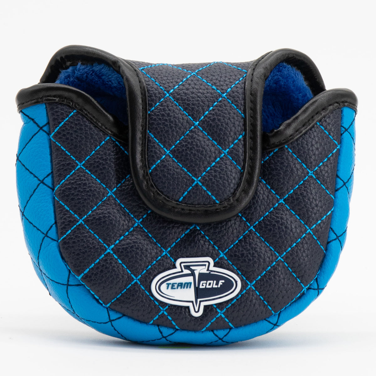 Tennessee Titans Solid Mallet Putter quilted headcover, back view
