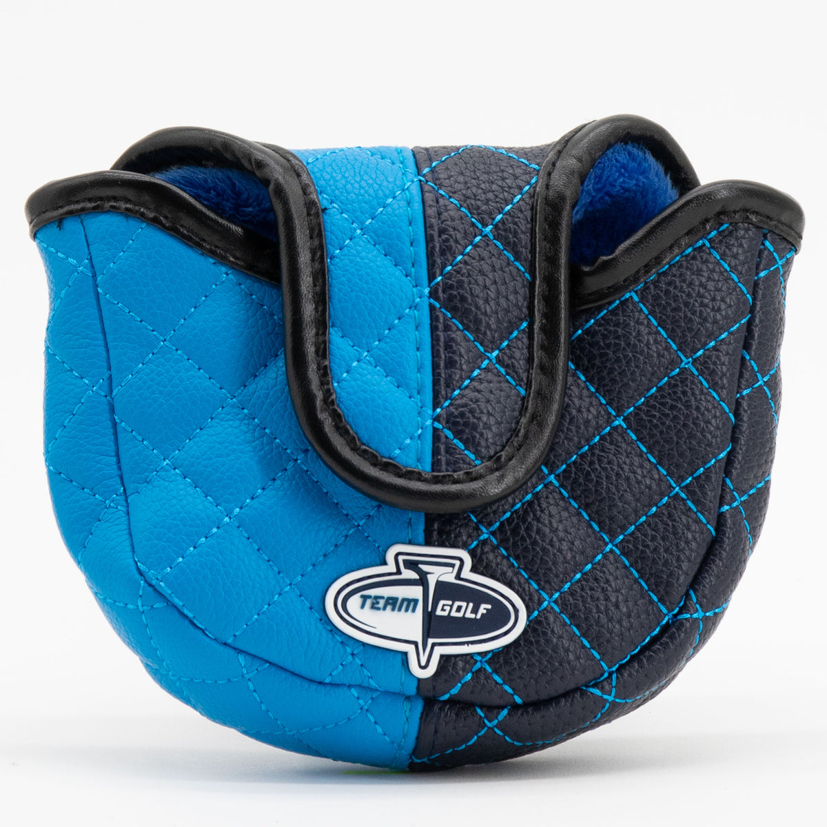 Tennessee Titans Split Mallet Putter quilted headcover, back view