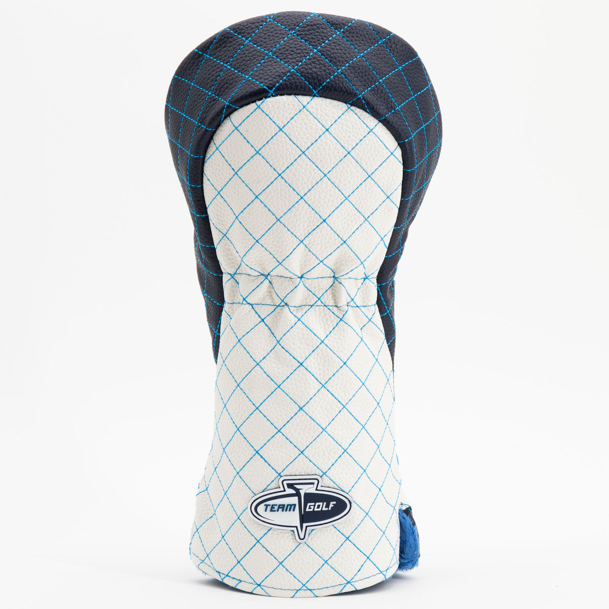 Tennessee Titans Striped Driver quilted headcover, back view