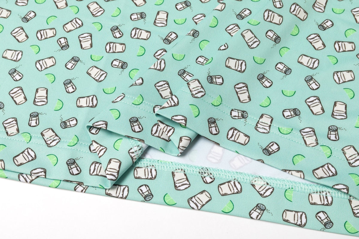 Tequila Shots Men's Polo - S - Club Rehab