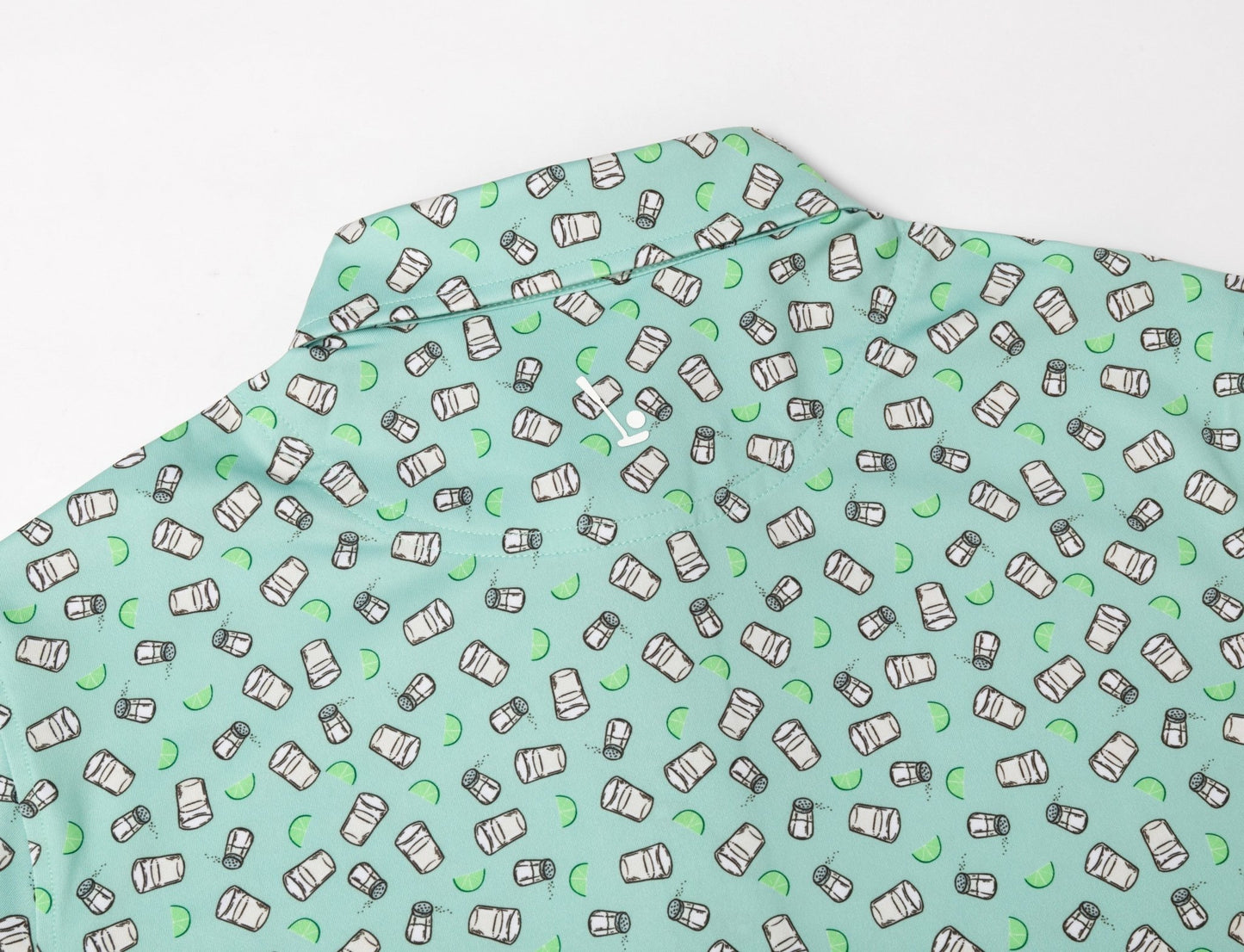 Tequila Shots Men's Polo - S - Club Rehab