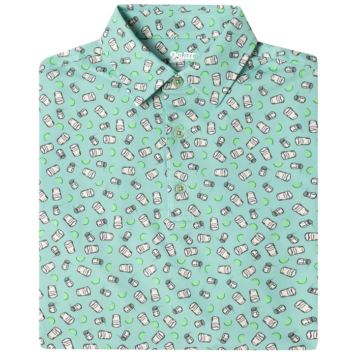 Tequila Shots Men's Polo - S - Club Rehab