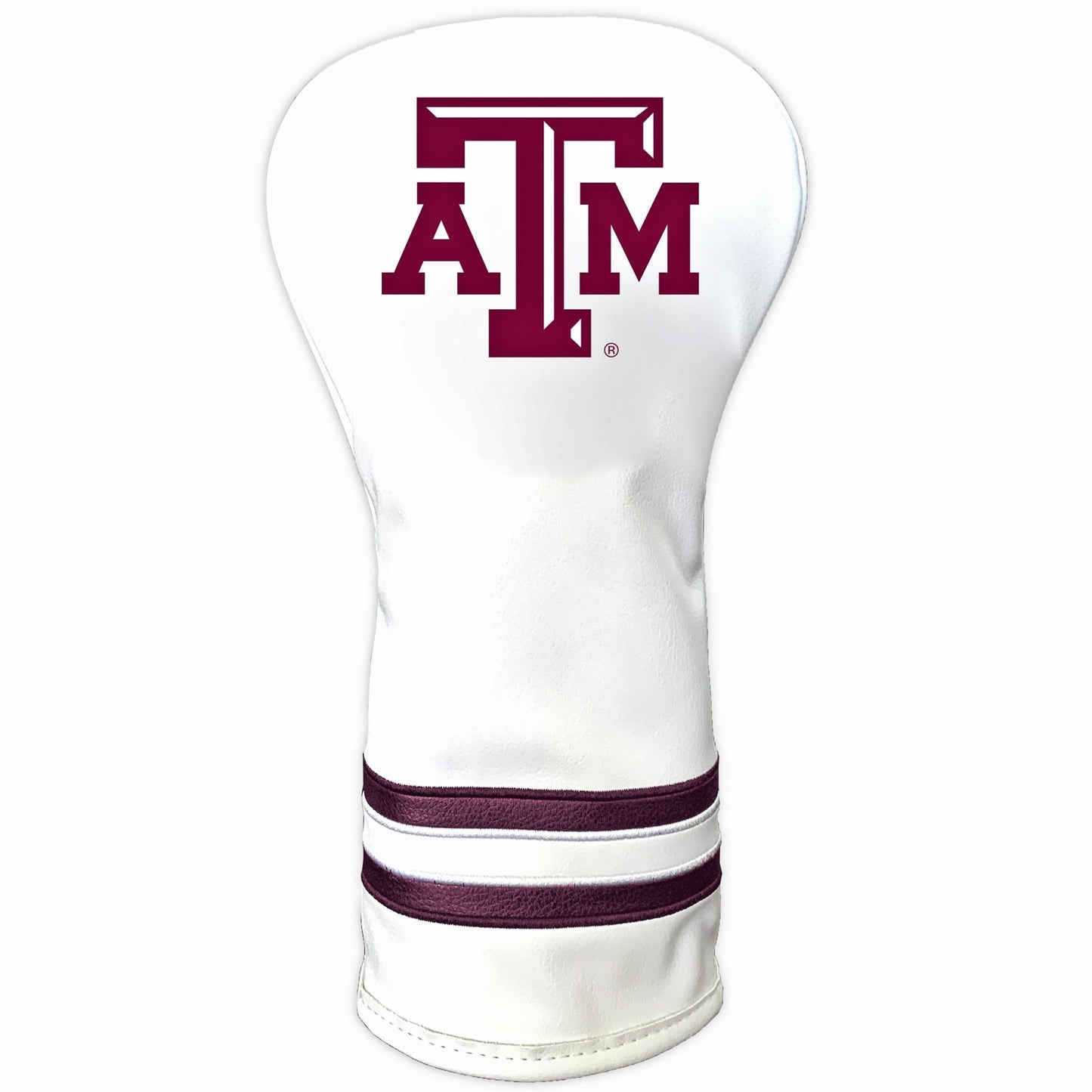 Texas A&M Aggies Vintage Golf Headcovers β White - Club Rehab