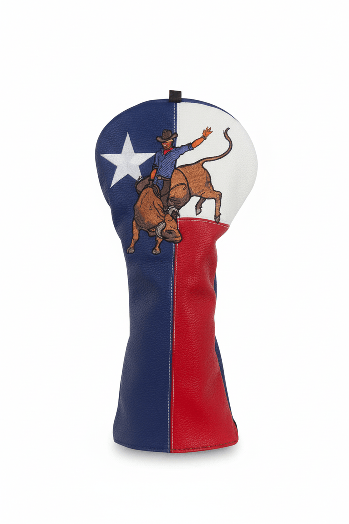 Texas Rodeo Headcover - Driver - Club Rehab