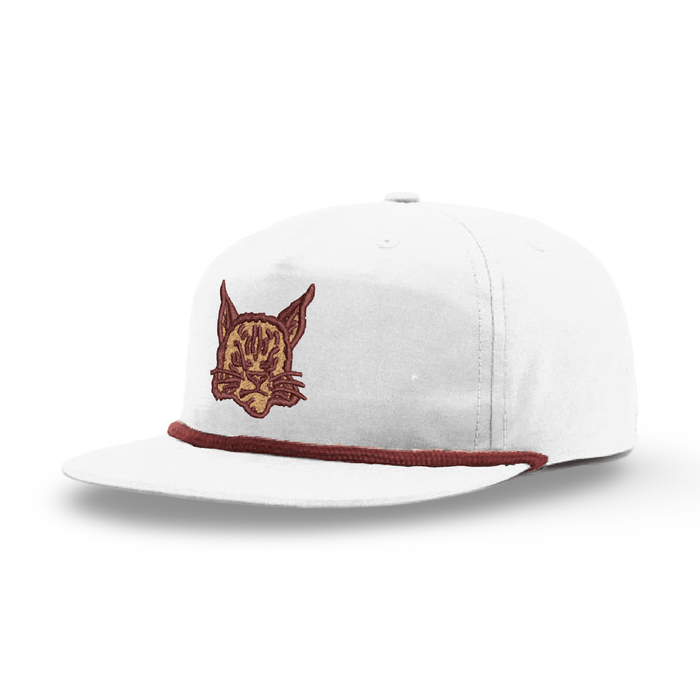 Texas State Retro SWT BOKO - SWT189 - White with Maroon Rope - Club Rehab