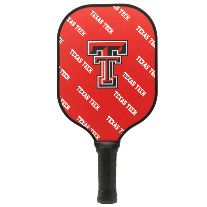Texas Tech Red Raiders Pickleball Paddle | Carbon Fiber Face | 12mm Core - Club Rehab