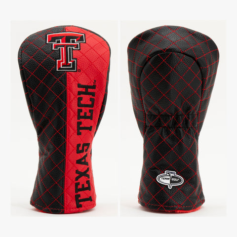 Texas Tech Red Raiders Split Quilted Fairway Headcover