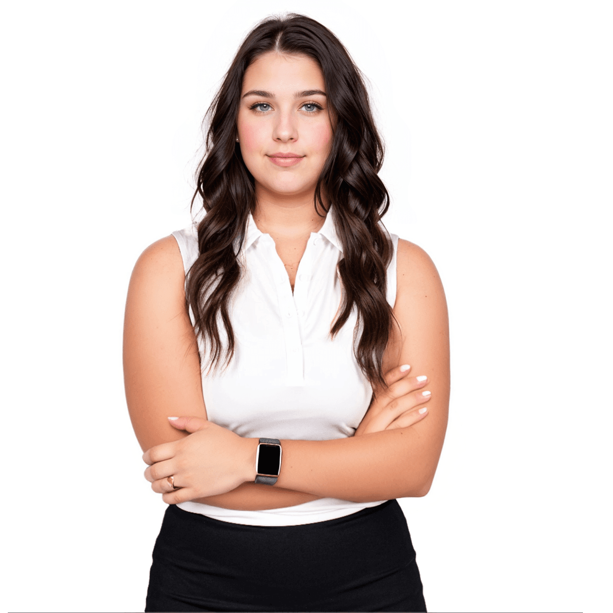 The Angry Snowman Women's (Sleeveless) polo - S - Club Rehab