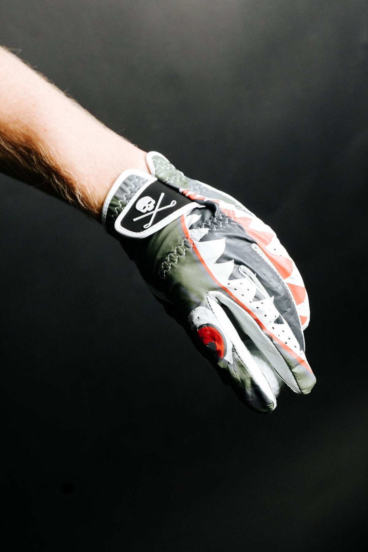 The ATOM Golf Glove - Small worn on left hand - Club Rehab