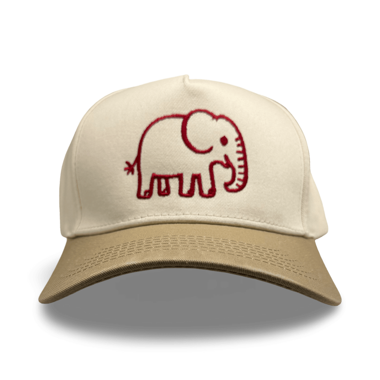 The Doodle Elephant - Cream / Tan Elephant - Club Rehab