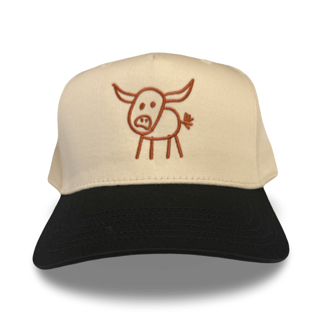 The Doodle Horn - Cream / Black Doodle - Club Rehab